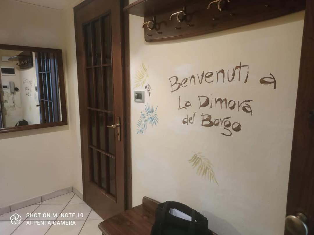 La Dimora Del Borgo Apartman Pinerolo Kültér fotó